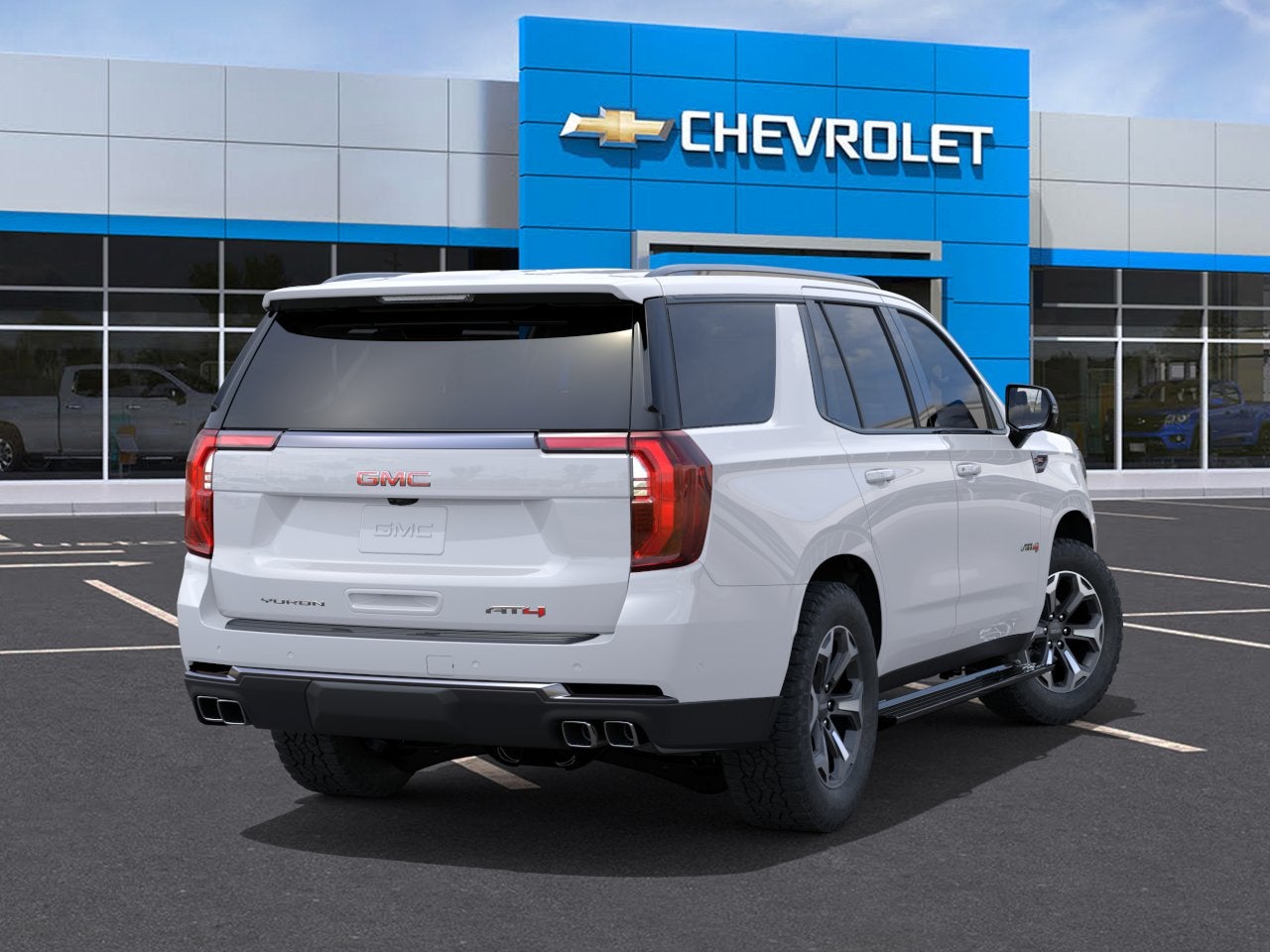 2027 GMC Yukon AT4 Ultimate
