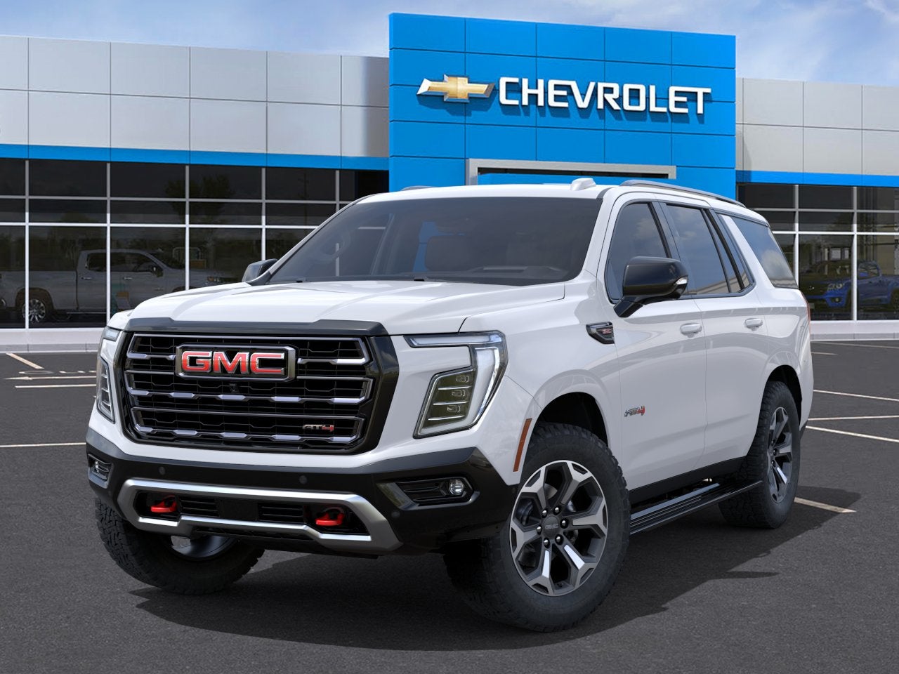 2027 GMC Yukon AT4 Ultimate