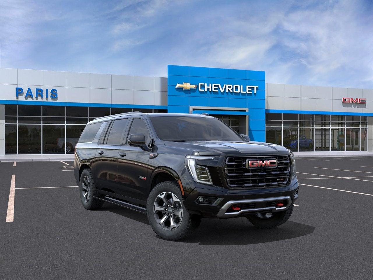 2027 GMC Yukon XL AT4 Ultimate