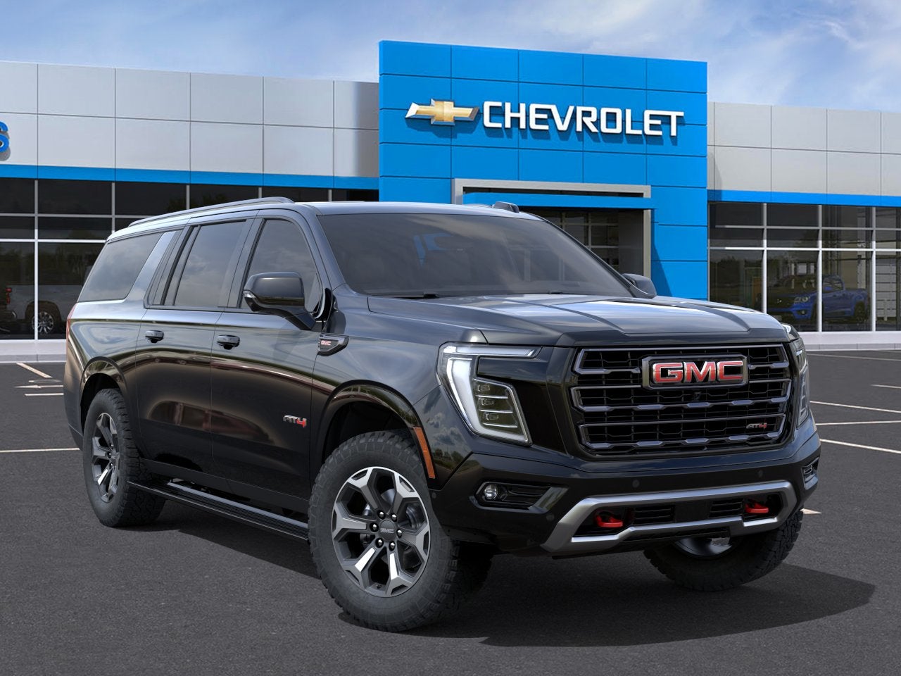 2027 GMC Yukon XL AT4 Ultimate