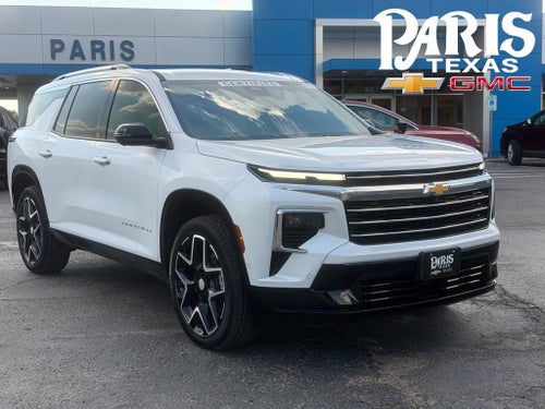 2025 Chevrolet Traverse High Country