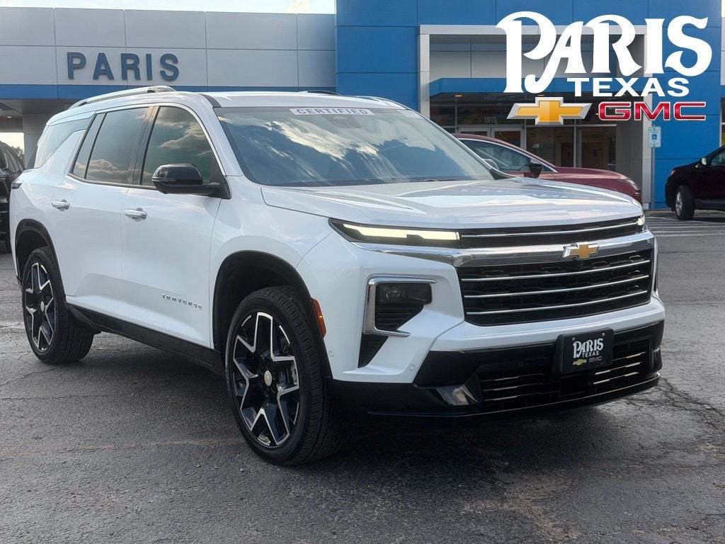 2025 Chevrolet Traverse High Country