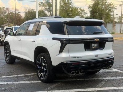 2025 Chevrolet Traverse High Country