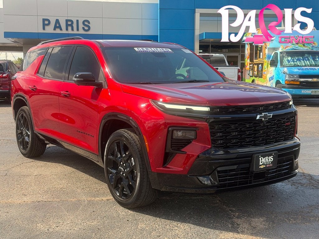 2024 Chevrolet Traverse RS