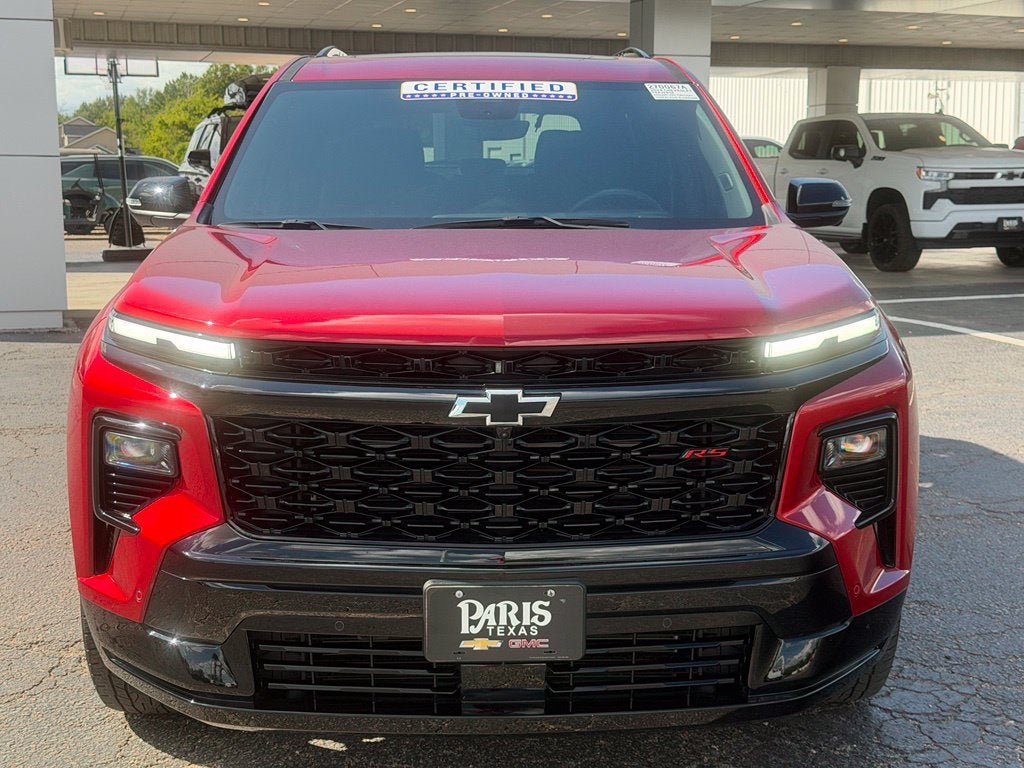 2024 Chevrolet Traverse RS