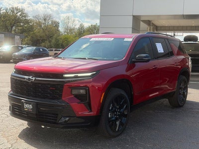 2024 Chevrolet Traverse RS