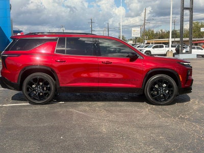 2024 Chevrolet Traverse RS