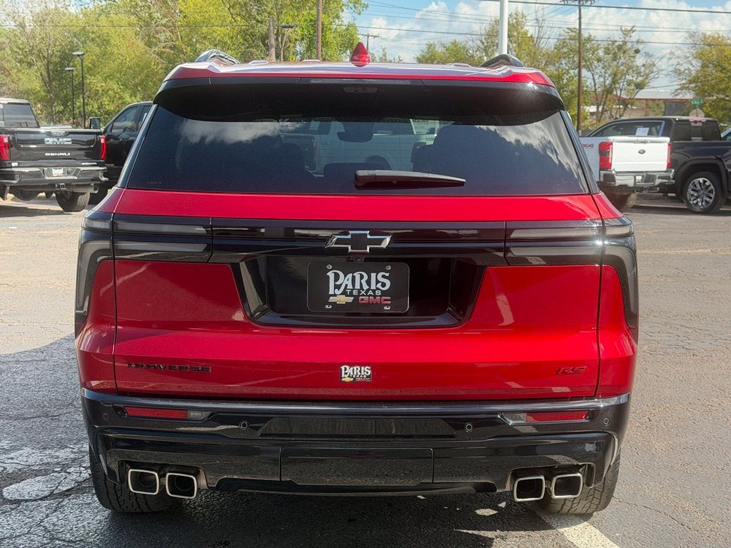 2024 Chevrolet Traverse RS