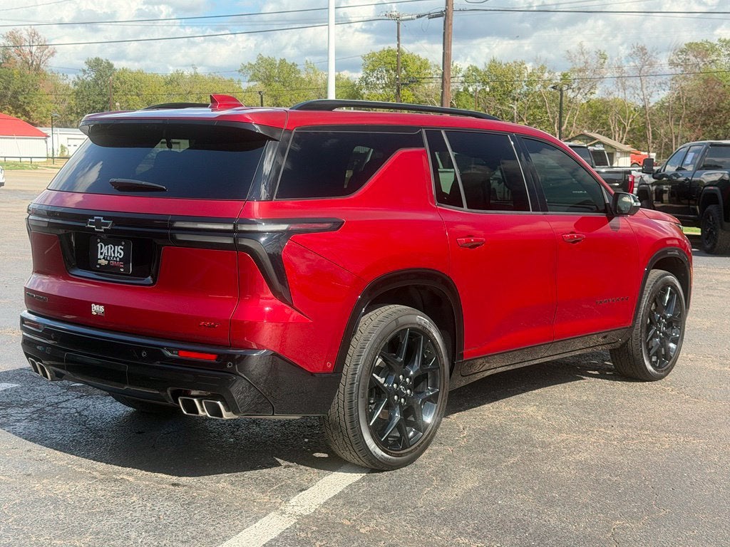 2024 Chevrolet Traverse RS