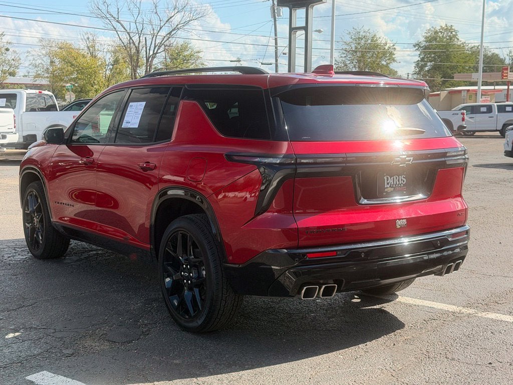 2024 Chevrolet Traverse RS