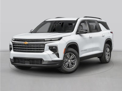 2024 Chevrolet Traverse Z71