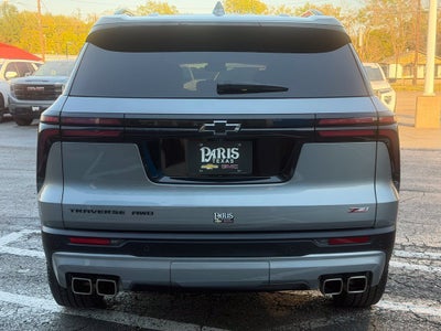 2024 Chevrolet Traverse Z71