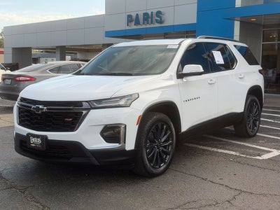 2023 Chevrolet Traverse RS