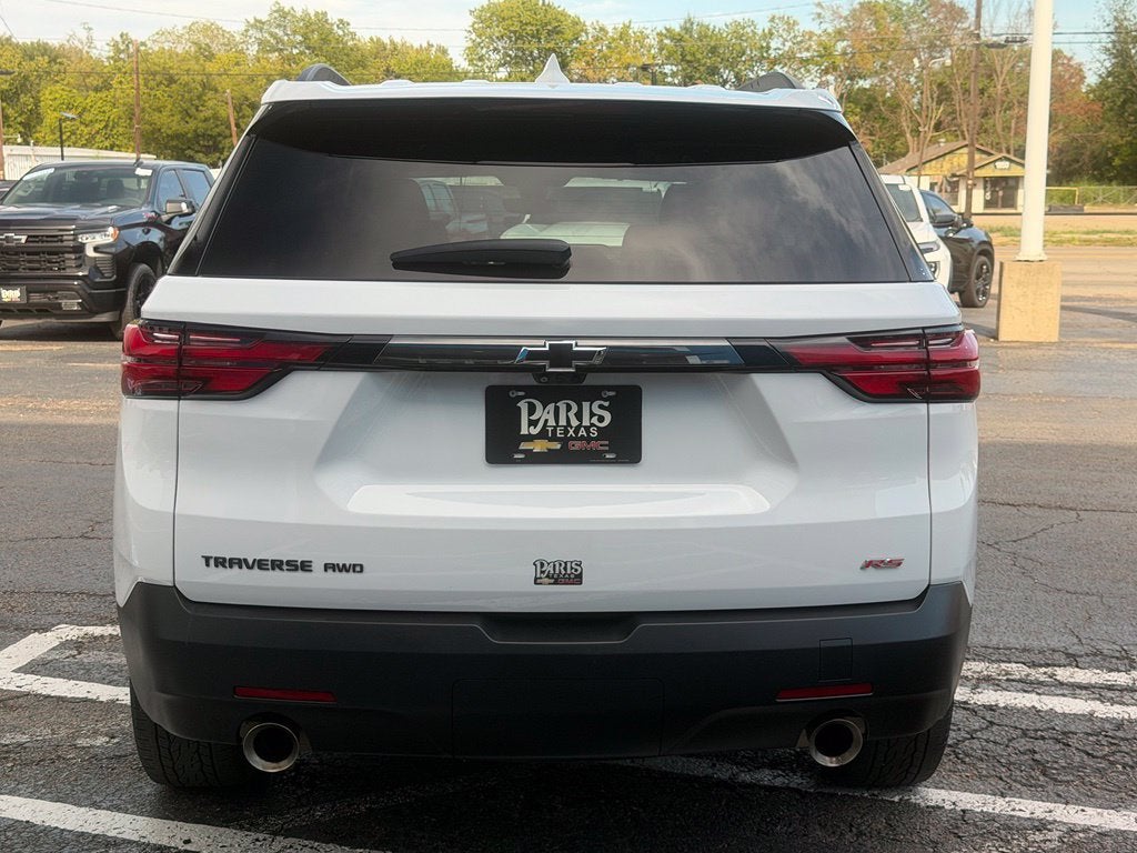 2023 Chevrolet Traverse RS