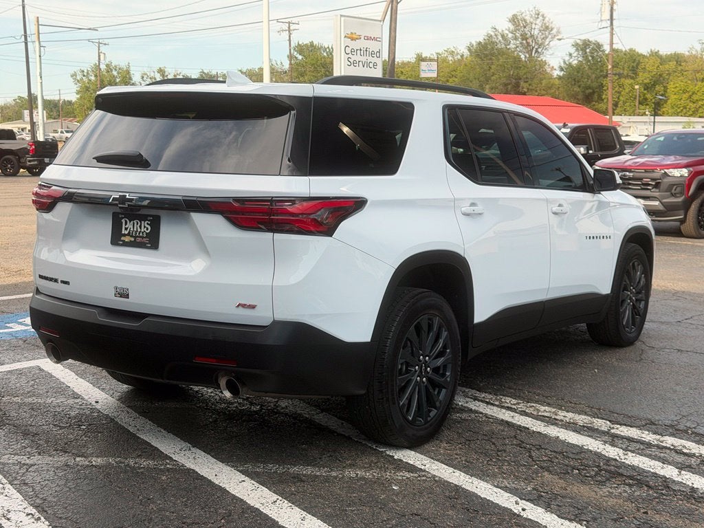 2023 Chevrolet Traverse RS