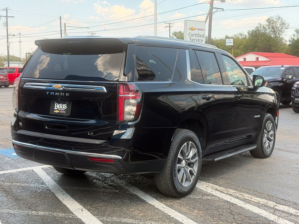 2021 Chevrolet Tahoe LT