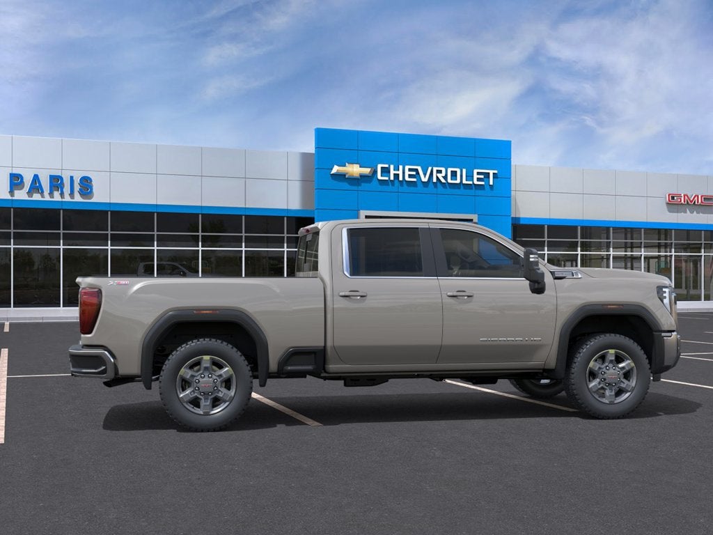 2026 GMC Sierra 2500 HD SLE