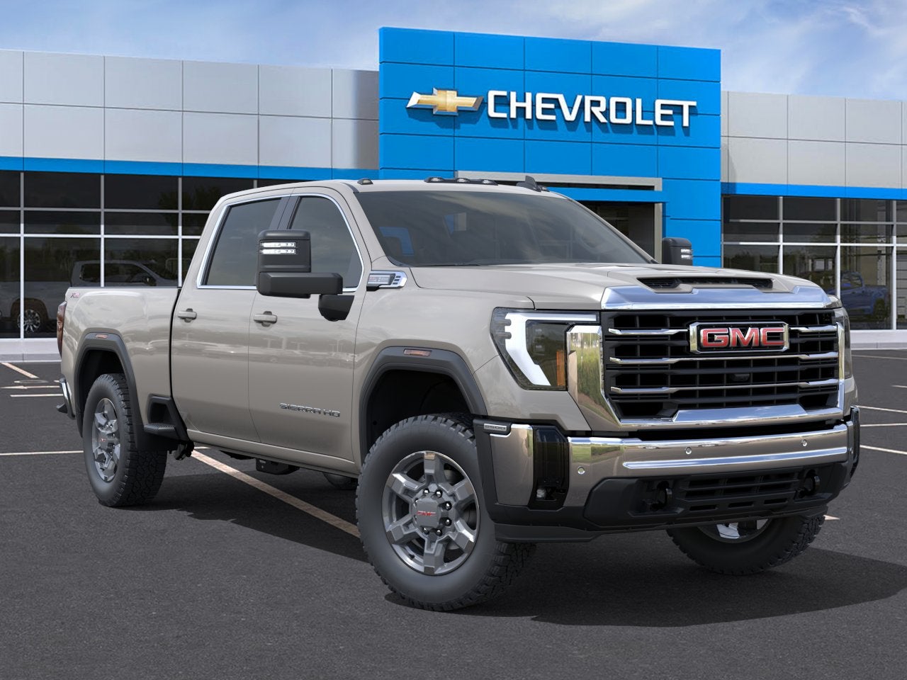 2026 GMC Sierra 2500 HD SLE