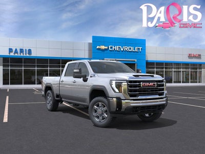 2026 GMC Sierra 2500 HD SLE