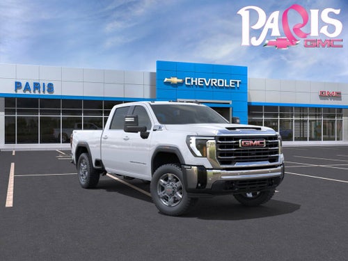 2026 GMC Sierra 2500 HD SLE