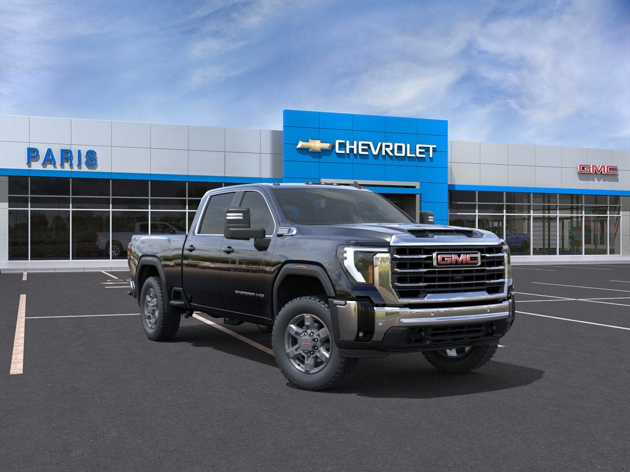 2026 GMC Sierra 2500 HD SLE