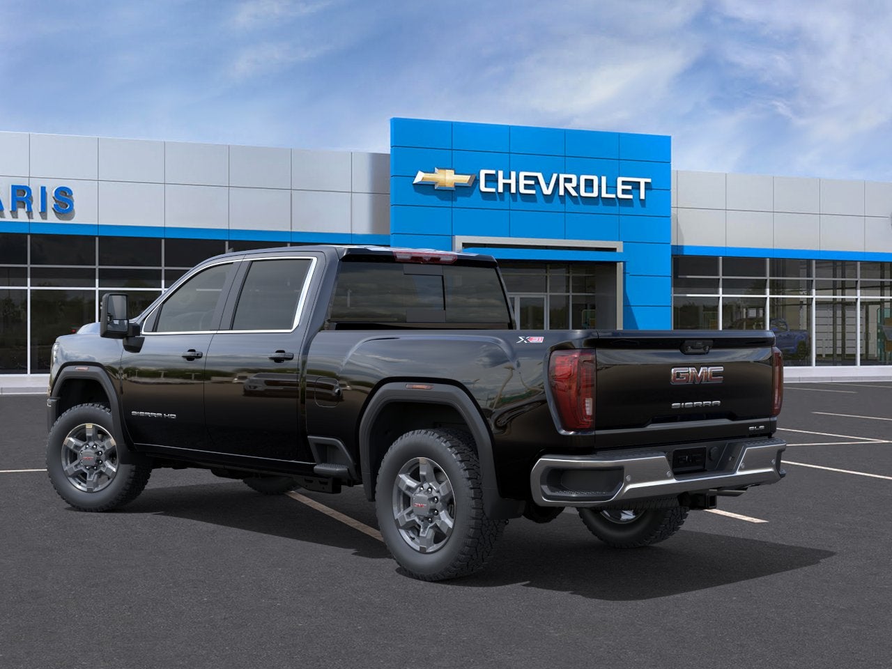 2026 GMC Sierra 2500 HD SLE