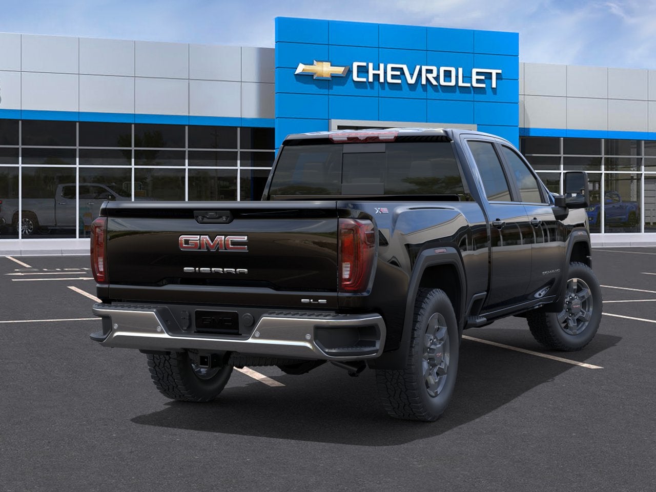 2026 GMC Sierra 2500 HD SLE