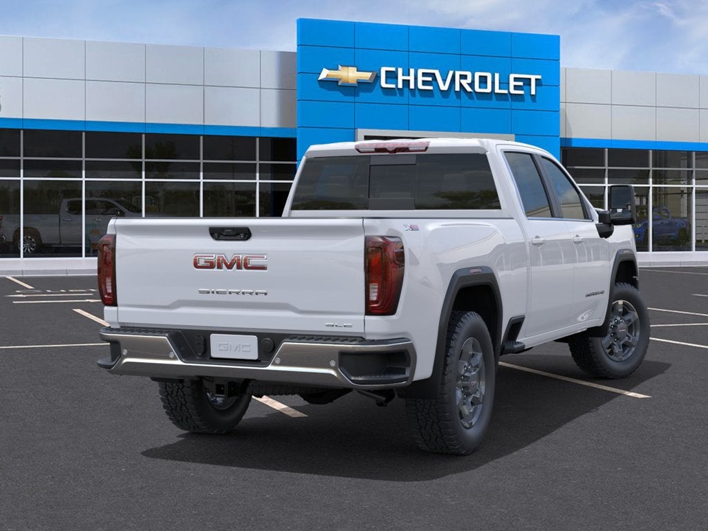 2026 GMC Sierra 2500 HD SLE