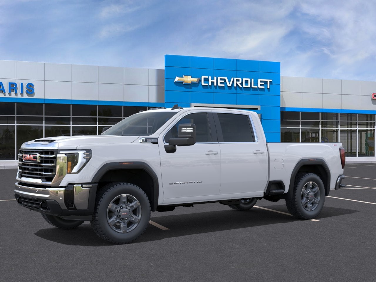 2026 GMC Sierra 2500 HD SLE