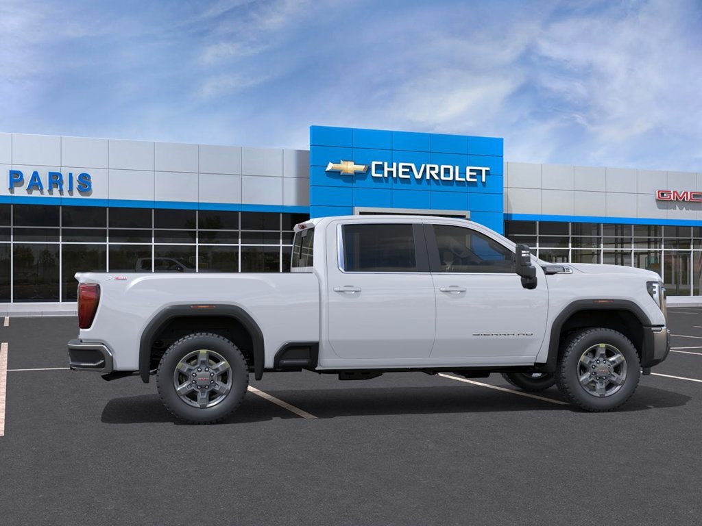 2026 GMC Sierra 2500 HD SLE