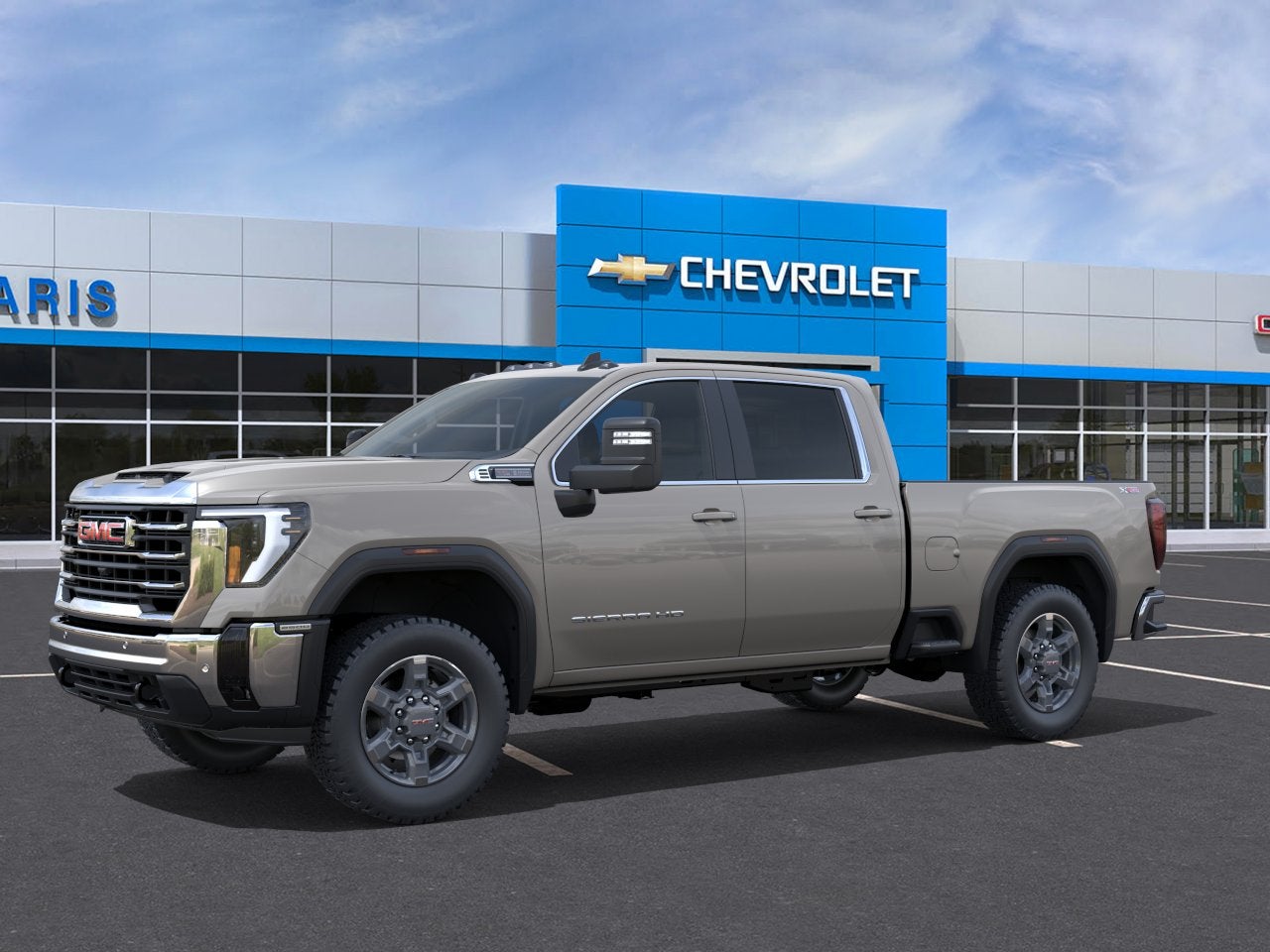 2026 GMC Sierra 2500 HD SLE