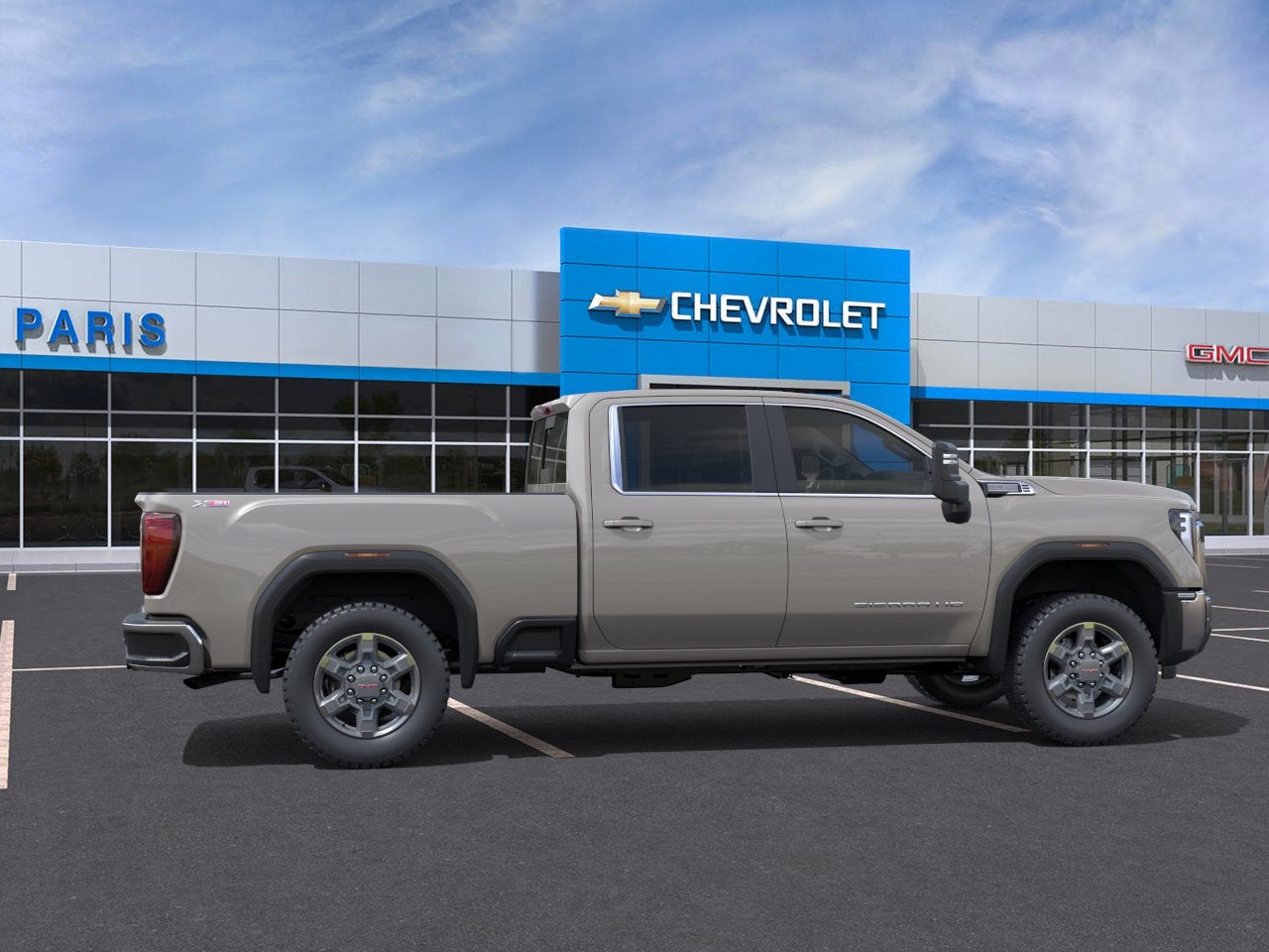 2026 GMC Sierra 2500 HD SLE