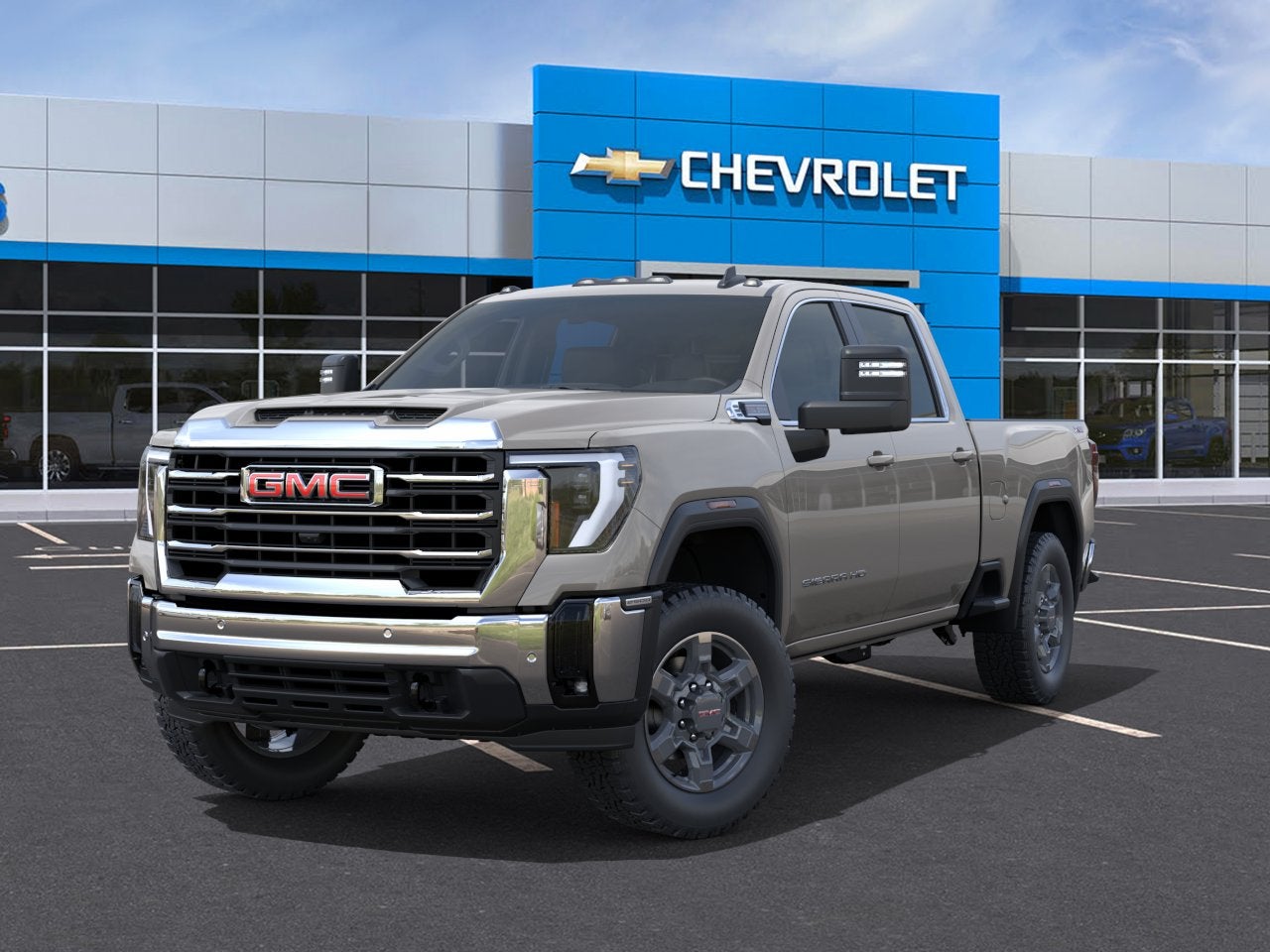 2026 GMC Sierra 2500 HD SLE