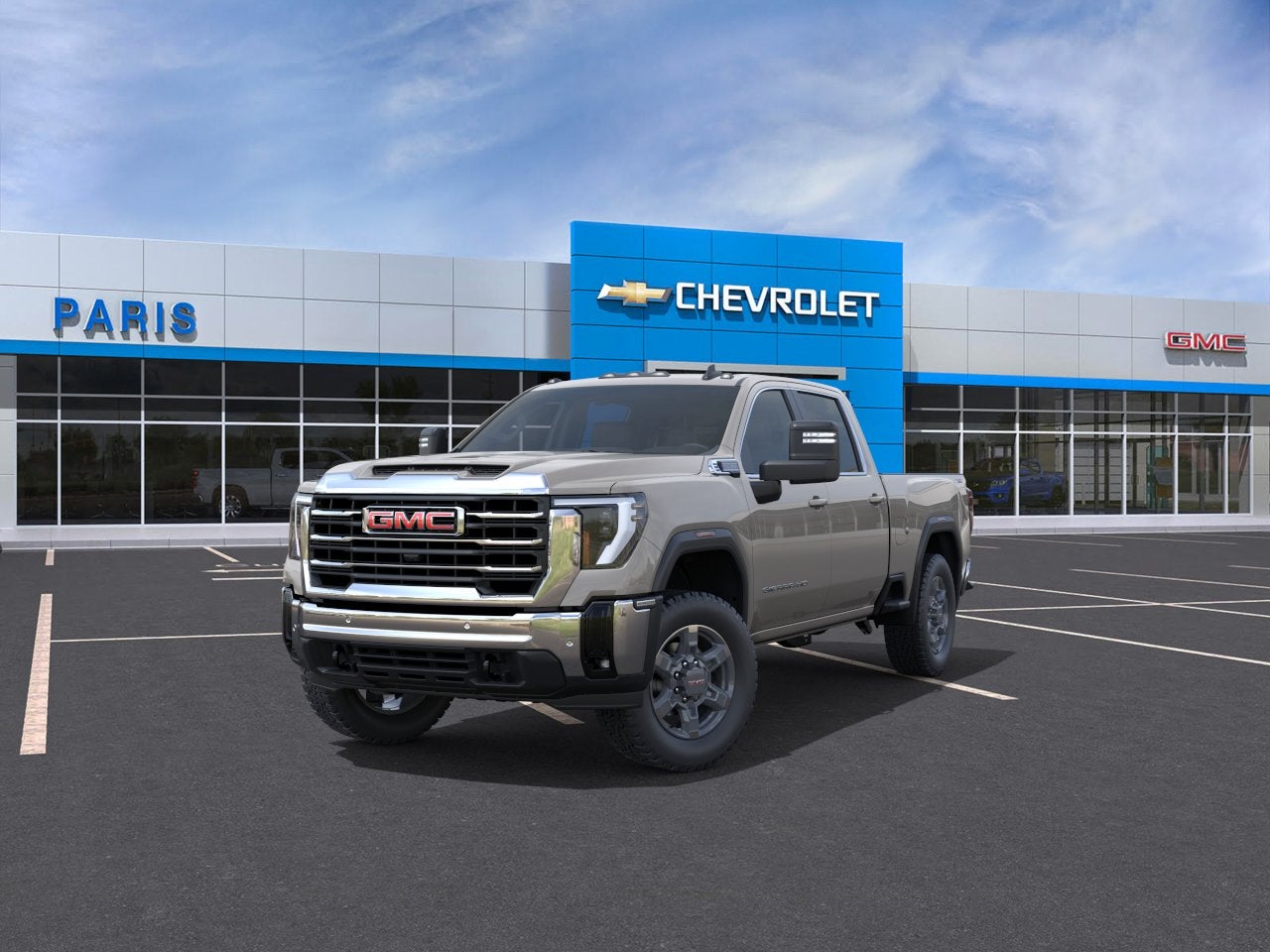 2026 GMC Sierra 2500 HD SLE