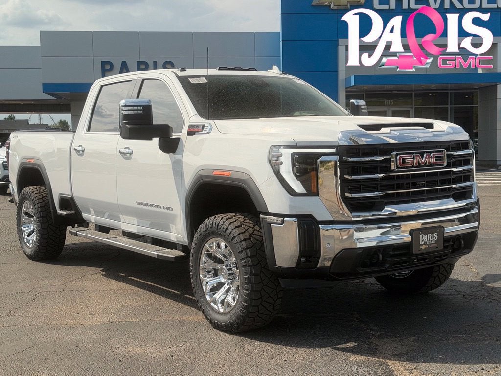 2026 GMC Sierra 2500 HD SLT