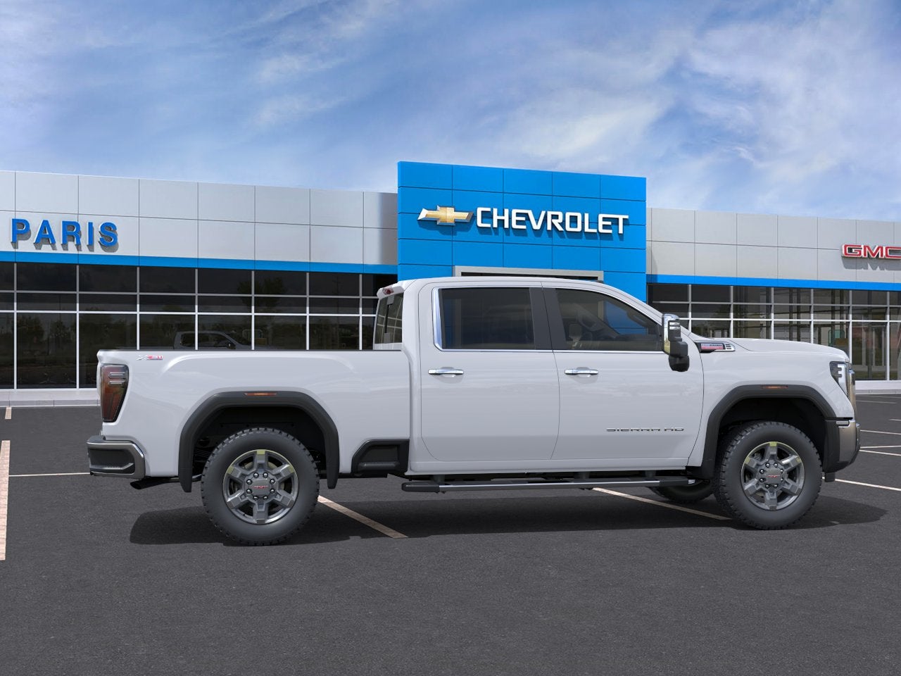 2026 GMC Sierra 2500 HD SLT