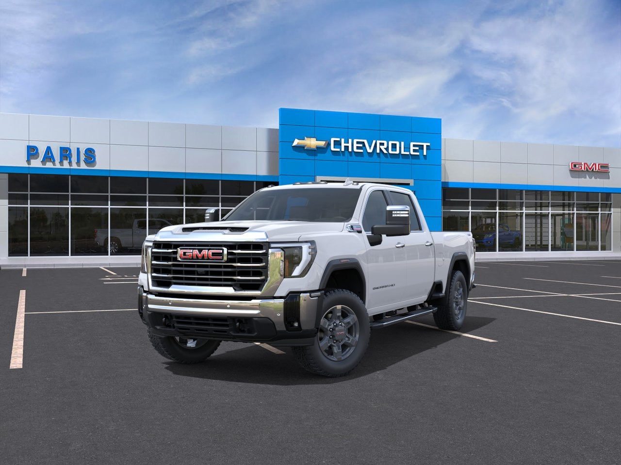 2026 GMC Sierra 2500 HD SLT