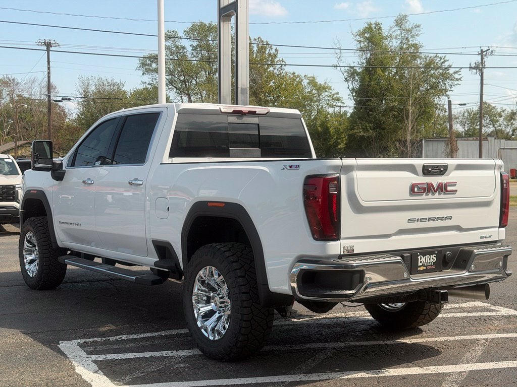 2026 GMC Sierra 2500 HD SLT