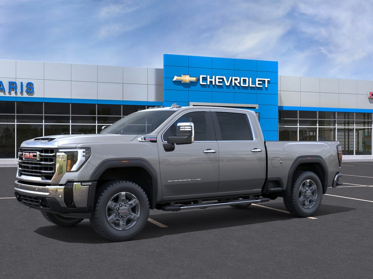 2026 GMC Sierra 2500 HD SLT
