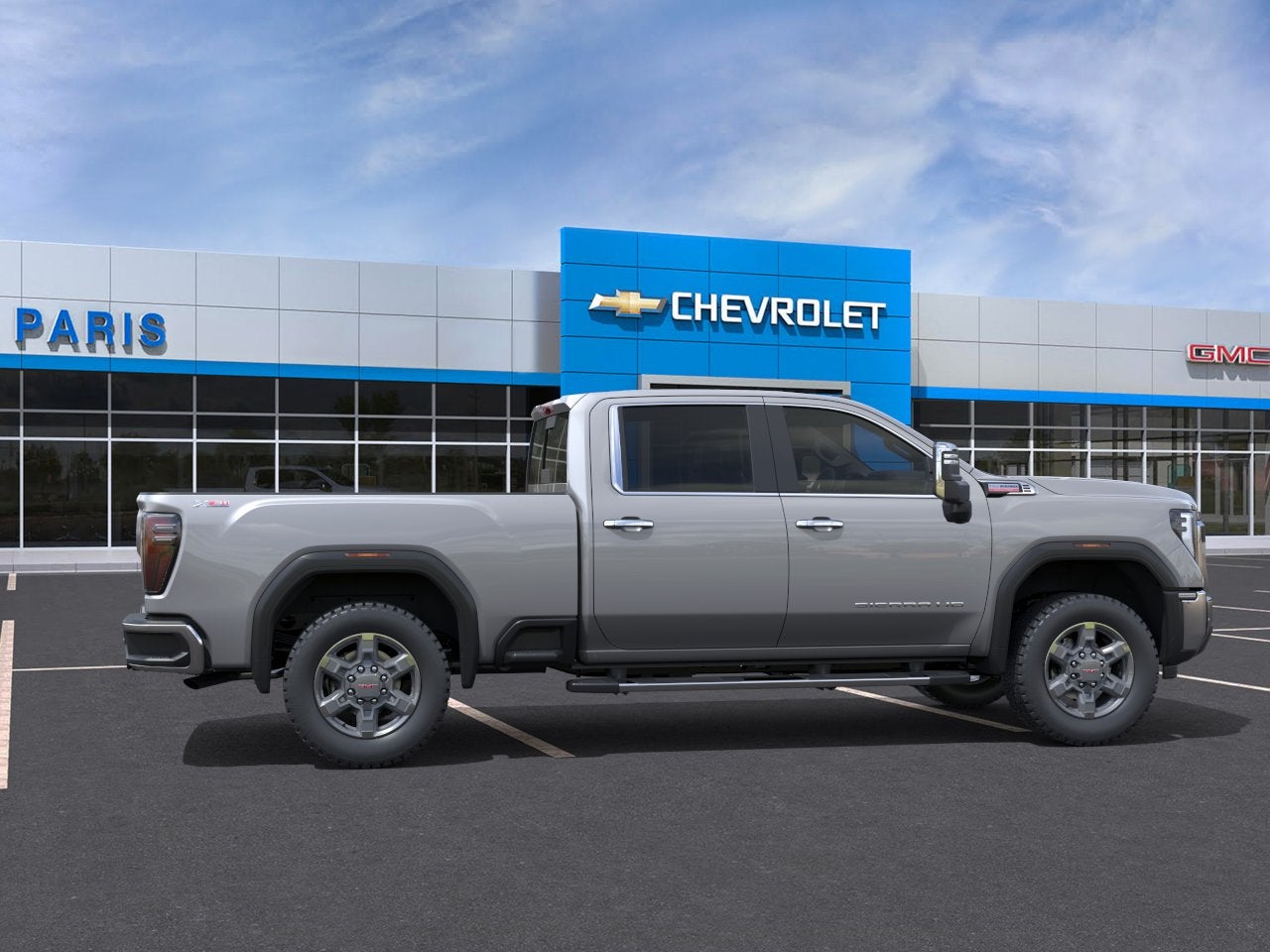 2026 GMC Sierra 2500 HD SLT