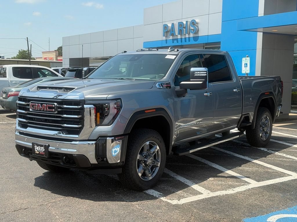 2026 GMC Sierra 2500 HD SLT