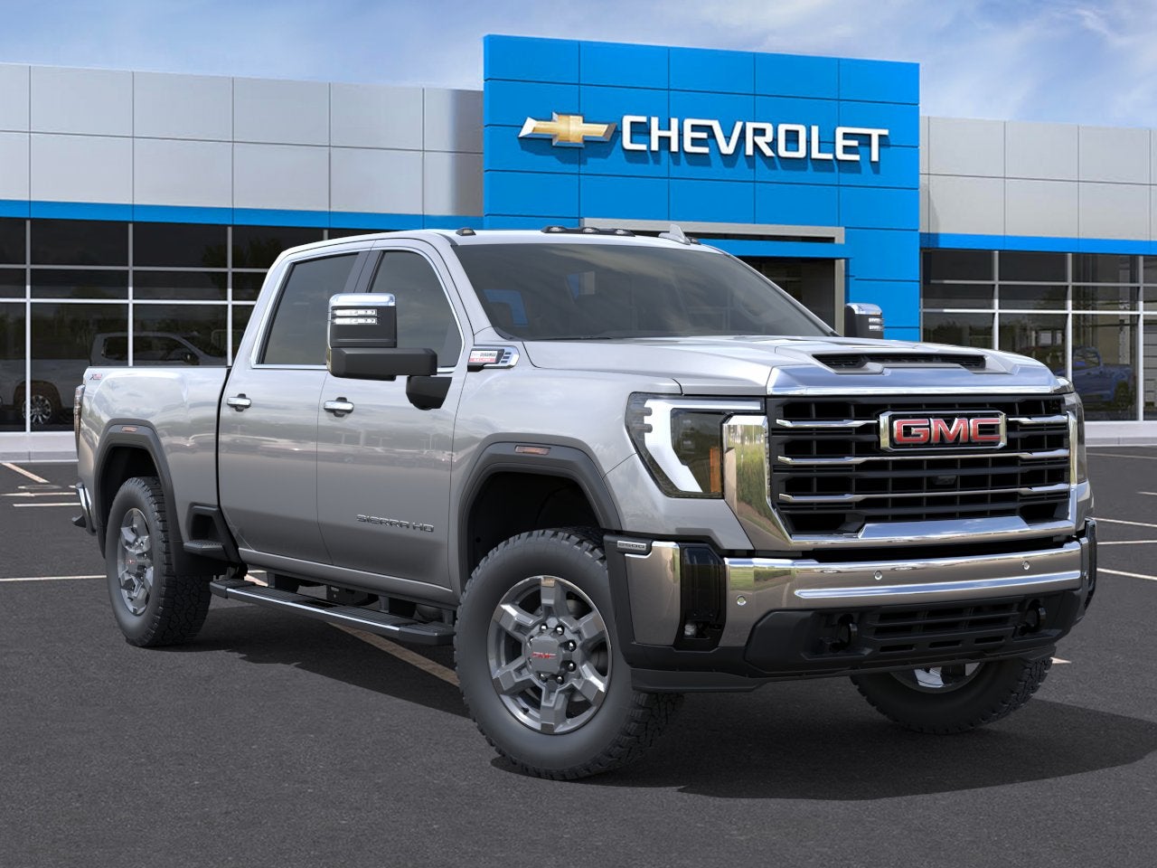 2026 GMC Sierra 2500 HD SLT