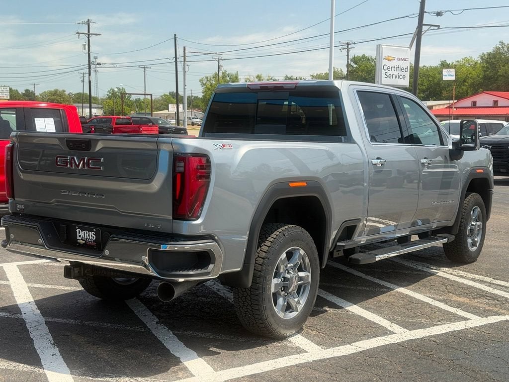 2026 GMC Sierra 2500 HD SLT