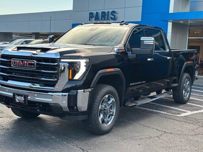2026 GMC Sierra 2500 HD SLT