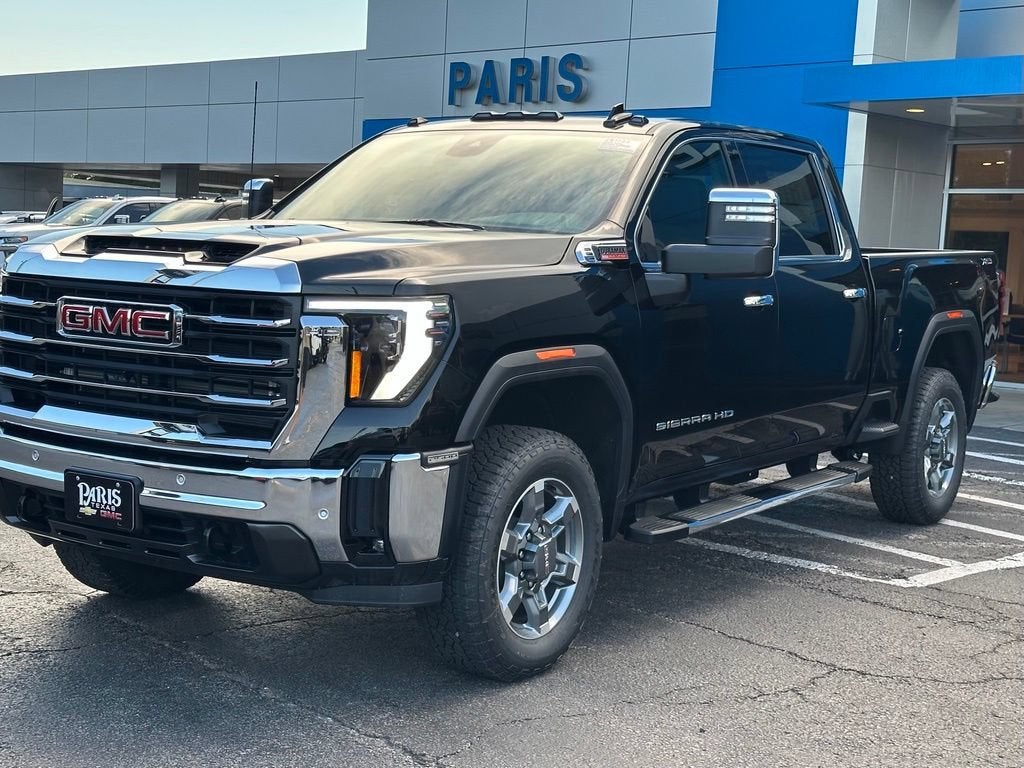 2026 GMC Sierra 2500 HD SLT