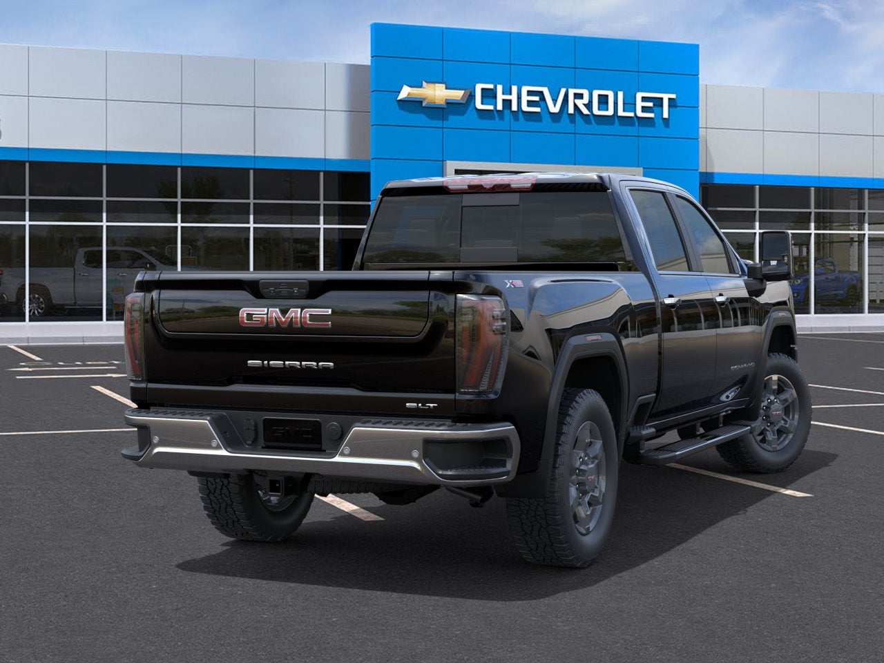 2026 GMC Sierra 2500 HD SLT