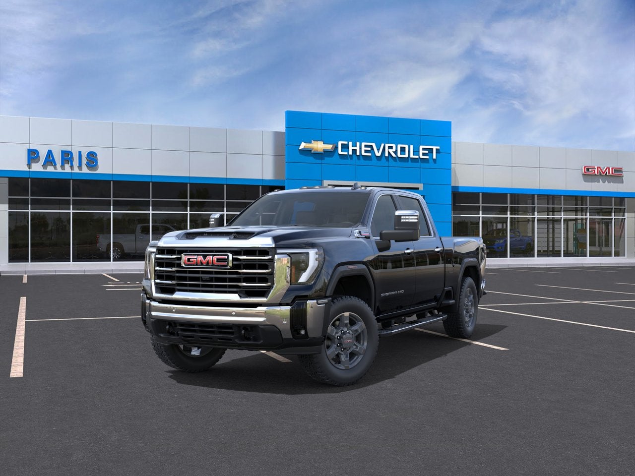 2026 GMC Sierra 2500 HD SLT