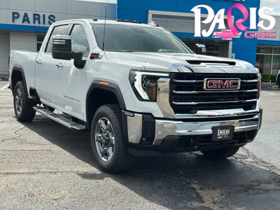 2026 GMC Sierra 2500 HD SLT