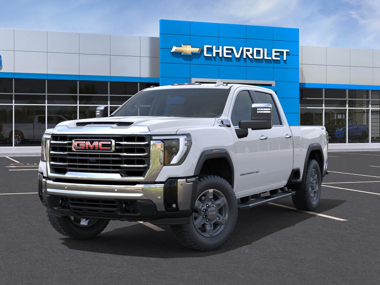 2026 GMC Sierra 2500 HD SLT