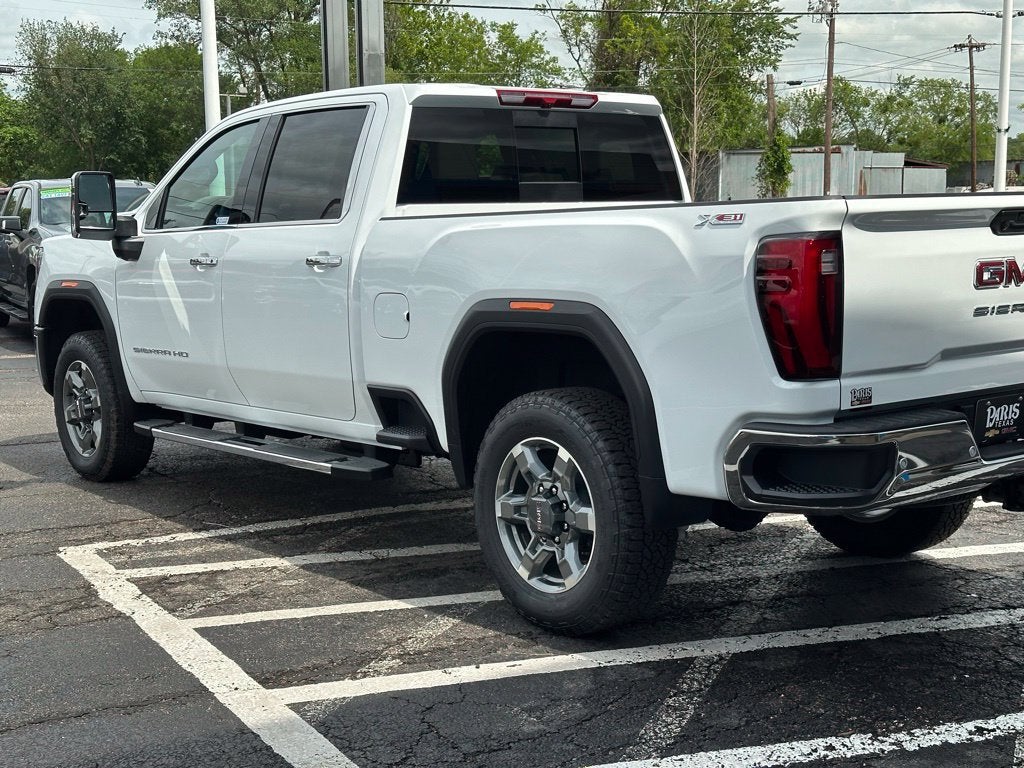 2026 GMC Sierra 2500 HD SLT